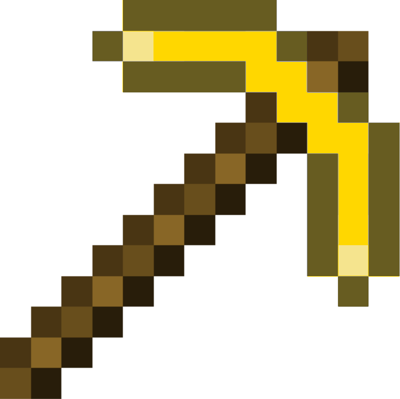 Gold Pickaxe