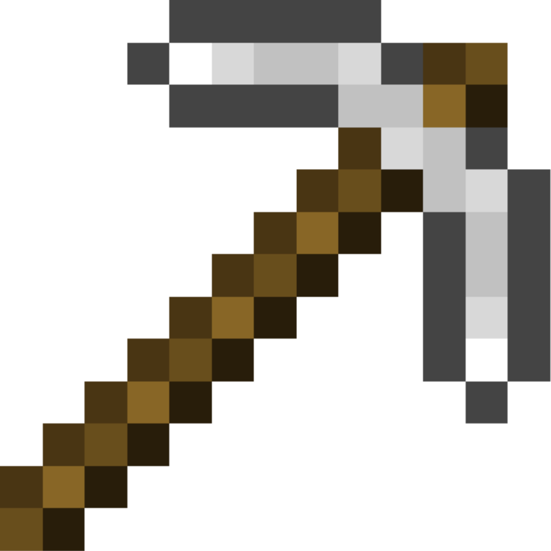 Silver Pickaxe